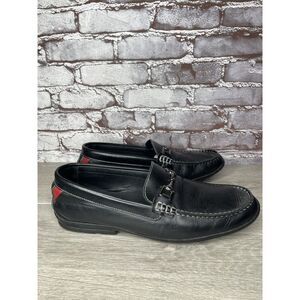 FootJoy Black Leather Horsebit Driving Loafers Casual Shoes Men’s 11.5M US/45EU